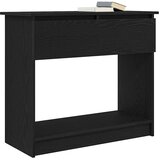  Konzolni stol s ladicama crni 85,5x38,5x74,5 cm | Eponuda.ba