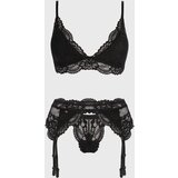 Obsessive 810-SEG 3 pcs Set Black S/M | shoptok.hr