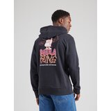 Billabong Sweater majica 'COMPASS' ljubičasta / marelica / crna / bijela | shoptok.hr
