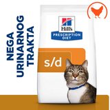 Hill’s Prescription Diet s/d Urinary Care Hrana za Mačke sa Piletinom 3 kg | Eponuda.com
