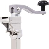 vidaXL Otvarač za limenke srebrni 70 cm aluminij i nehrđajući čelik | Eponuda.com