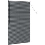  Venecijanski zastore Tamno siva 175 x 100 cm Aluminij | shoptok.hr
