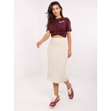 Sublevel Skirt-D93020M50243A1-light beige | shoptok.hr