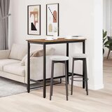  Stol Staro drvo 100 x 50 x 90 5 cm Inženjerska drva i čelik | shoptok.hr