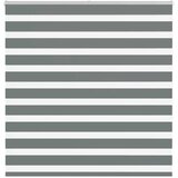 vidaXL Zebra senčilo temno sivo 145x150 cm tkanina širina 140,9 cm, (22047024) | Shoptok.si