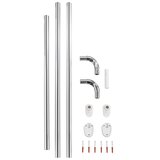 Wenko Univerzalen nosilec za zaveso za prho Shower Curtain Rod | Shoptok.si