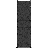  Stalak za cipele crni 94 x 37 x 125 cm PP | shoptok.hr