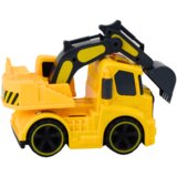 CAR Excavator Adjustable Bucket Drive Lights Sounds Yellow | shoptok.hr