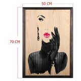 Wallity slika woman silhouette, 50 x 70 cm | ePonuda.com