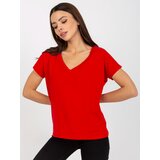 BASIC Feel Good T-shirt-B-014.20X-red | Shoptok.si