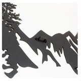 WALLXPERT zidna dekoracija Mountains Metal Wall Art APT630 | ePonuda.com