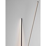 Nova Luce Mat crna metalna LED stojeća svjetiljka sa savitljivom konstrukcijom (visina 181 cm) Kimolia – | shoptok.hr