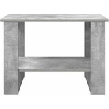  Kava Stol Betonski sivi 72 x 50 x 50 cm Konstruirano drvo | Eponuda.ba