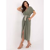 Och Bella Dress-TW-SK-BI-2022126.59-khaki | Shoptok.si