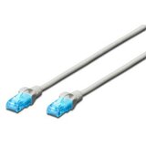 Assmann patch cable, U/UTP Cat.5e, 5m, beige ( AK151205 ) cene