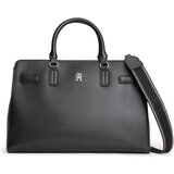 Tommy Hilfiger Ročne torbice Th Joy Satchel Črna Cene