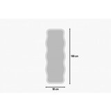 Hanah home ogledalo aror white