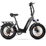 TTGO Zložljivo električno kolo F6, 250 W z navorom 45 NM, 25 Ah, črno, (21960233) Cene