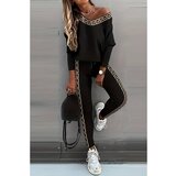 Fenzy Komplet S Geometrijskim Tiskom, Crni. Fenzy Komplet S Geometrijskim Tiskom, Crni. Slike