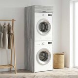  Ormar za perilicu rublja Siva Sonoma 67,5 x 68 x 200 cm | shoptok.hr