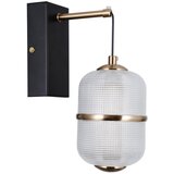  ITALUX WL-34375-1-BK - LED zidna lampa ALANI LED/6W/230V 3000K crna/zlatna | Eponuda.com
