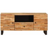 TV ormar s policom Smeđa 105 x 33 x 46 cm Čvrsto drvo manga | Eponuda.ba