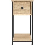  Noćni ormarići 2 kom boja hrasta 30x60x60 cm konstruirano drvo | shoptok.hr