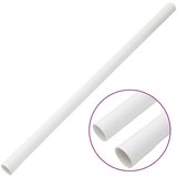  Kanalice za kabele s kopčama Ø 30 mm 30 m PVC | shoptok.hr