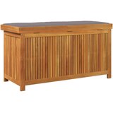  Vanjska kutija za jastuke 113x50x60,5 cm masivno drvo bagrema | shoptok.hr