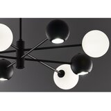 Jupiter 1998 - Luster na stalku MOKA 4xGU10/10W/230V + 4xG9/10W/230V crna/bela | Eponuda.com