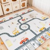 Playtime Sklopiva dvostrana podloga Transport 150x180x1 cm ( 24562 ) Cene