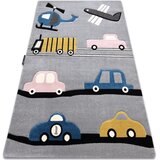 RugsX Preproge Preproga PETIT TOYS igrače, avtomobili siva 200x290 cm Siva | Shoptok.si