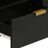 TV ormarić crni 105 x 33 x 46 cm konstruirano drvo | Eponuda.ba