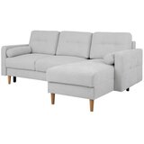 MID.YOU KOTNA SEDEŽNA GARNITURA, svetlo siva | Shoptok.si