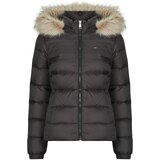 Tommy Jeans TJW BASIC HOODED DOWN JACKET Crna Cijene