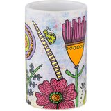 Wenko Keramičen lonček za zobne ščetke Rollin'Art Full Bloom – | Shoptok.si