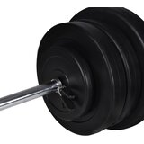  Klupa za vježbanje sa stalkom za utege i setom utega 60,5 kg | Eponuda.ba