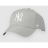 47 Brand MLB NY Yankees '47 Mvp Snapback Kapa s šiltom grey Cene