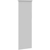 vidaXL Rolo zatemnjena svetlo siva 50x130 cm tkanina širina 45,7 cm | Shoptok.si