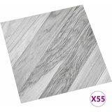  Podne daske 55 pcs Sivi 5,11 m² PVC | shoptok.hr