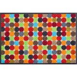 wash+dry PREDPRAŽNIK Mikado Dots 40/60 cm potiskano večbarvno | Shoptok.si
