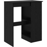  Stol za bar Crni hrast 90 x 47.5 x 103.5 cm Konstruirano drvo | Eponuda.ba