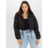 Honey Winter Jacket-NM-KR-D2-3869.11P-black | ePonuda.com