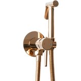 Rea Lungo Loop mešalnik za bidet Pink Gold Cene
