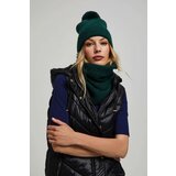 Marisse Emerald Scarf With Metallic Thread | ePonuda.com