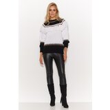 Makadamia Woman's Sweater S141 | Shoptok.si