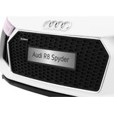  Licencirani auto na akumulator Audi R8 Spyder RS - bijeli | Eponuda.com