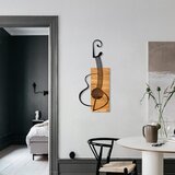  Zidna dekoracija 39x93 cm gitara drvo/metal | Eponuda.com