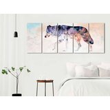  Slika - Lonely Wolf (5 Parts) Narrow 225x90 | shoptok.hr