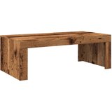 vidaXL Stolić za kavu boja starog drva 102x50x35 cm konstruirano drvo | shoptok.hr